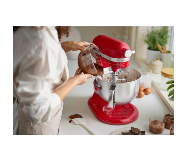 KitchenAid Robot kuchenny 5,6L Artisan 5KSM60SPXEER czerwony - 1595521 - zdjęcie 8